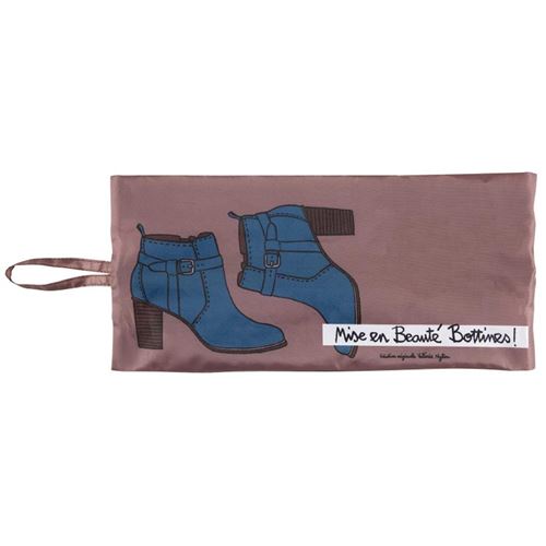 Sac à chaussures Bottines Derrière la Porte