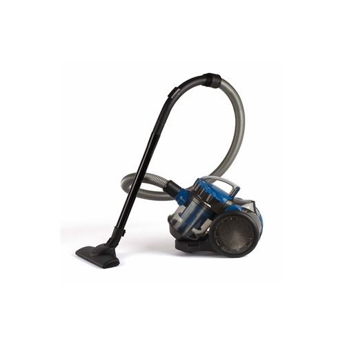 Joom Livoo Aspirateur Multi-Cyclonique Sans Sac - Doh105b - 700 W - 2 L - 78 Db - Filtre Lavable - Embout 2 En 1 - Bleu / Gris Gris - Image 2