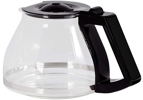 Melitta Verseuse en Verre Graduée, Capacité 1,25 Litre, Pour Cafetières à Filtres LOOK IV, Noir