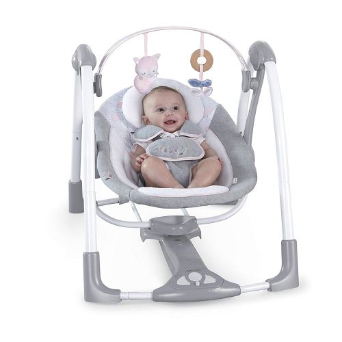 Ingenuity Balancelle Compacte Swing And Go Boutique Collection Arabella Balancelles Achat Prix Fnac
