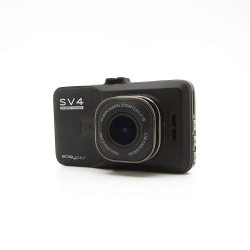 Easypix StreetVision SV4 Full HD Noir - Dashcams (Full HD, 1920 x 1080 Pixels, 140°, 1 MP, 30 fps, AVI)