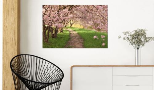Tableau - Lovers Path .Taille : 120x80