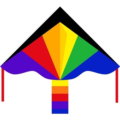 Invento Simple Flyer Rainbow ligne Simple Flyer Rainbow 120 cm
