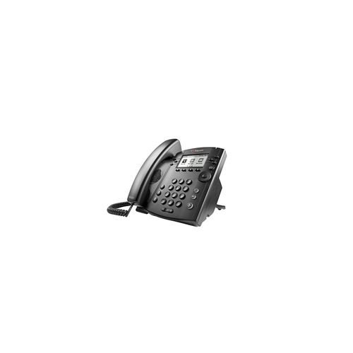 Poly VVX 311 - Téléphone VoIP - (conférence) à trois capacité d appel - SIP, SDP - 6 lignes