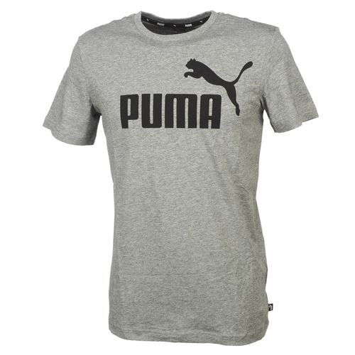 Tee shirt manches courtes Puma Ess logo tee mc anc jr Gris taille : 6ans réf : 13036