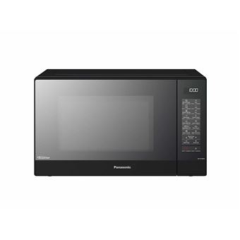 Four Micro-ondes Combiné Panasonic 27L - Inverter, Gril Quartz 1300W, Plat Crispy - Noir
