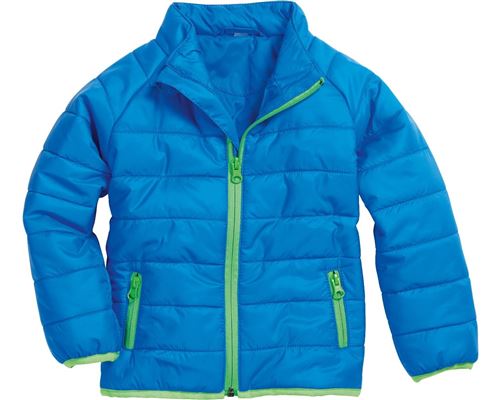 Playshoes veste matelassée bleu junior