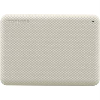 Toshiba Canvio Advance - Disque dur - 4 To - externe (portable) - 2.5&quot; - USB 3.2 Gen 1 - beige clair - 1