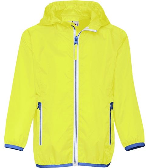Playshoes imperméable pliable jaune néon junior