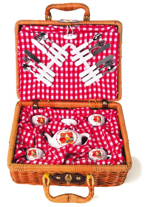 Panier De Pique-Nique «Petit-Déjeuner»
