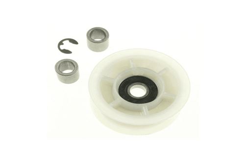 Poulie Tendeur + Circlips Pour Seche Linge Whirlpool - 484000000792