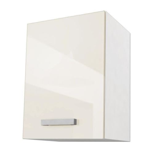START Meuble haut de cuisine L 40 cm - Ivoire brillant