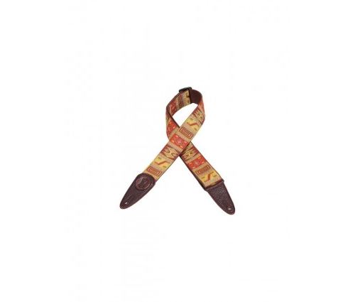  Levys Mgj2 Sangle Cuir Jacquard Design 006