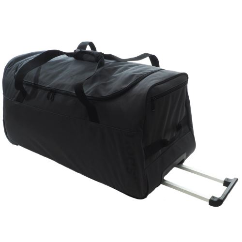 Sac à roulettes voyage Uhlsport Essential roulettes 90l Noir taille : UNI réf : 0
