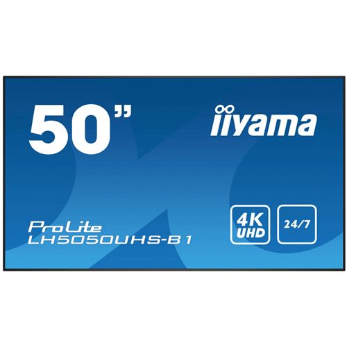 iiyama ProLite LH5050UHS-B1 - Classe de diagonale 50\