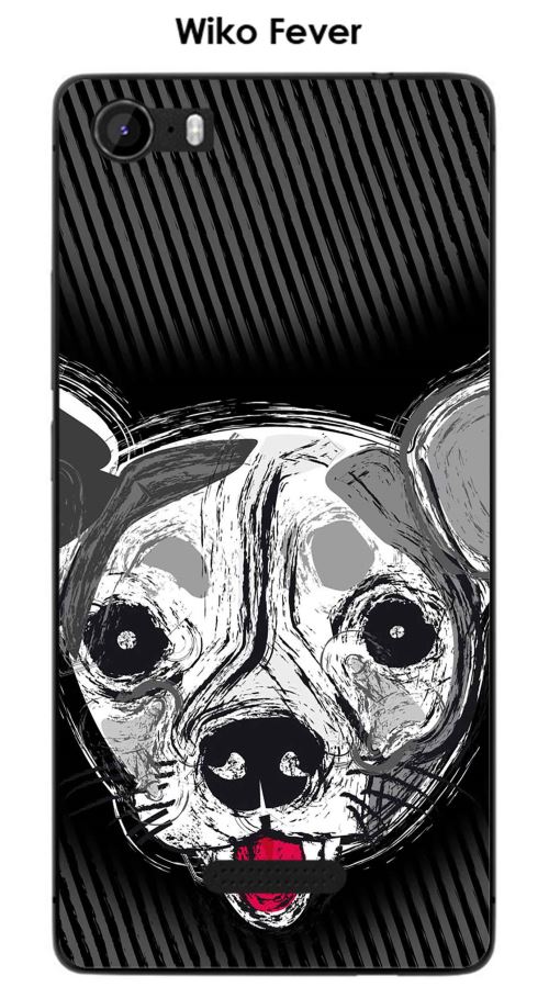 Coque Wiko Fever design chiouaoua
