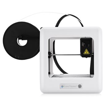 Easythreed Nano Mini Imprimante 3d Pour Menage Educatif Blanc