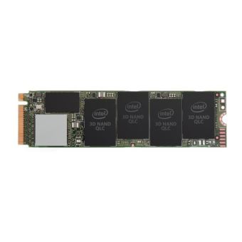 Intel Solid-State Drive 660p Series - Disque SSD - chiffré - 2 To - interne - M.2 2280 - PCIe 3.0 x4 (NVMe) - AES 256 bits - 1