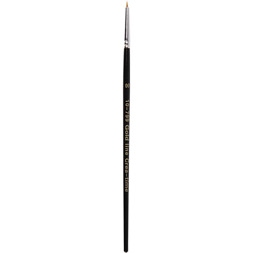Creotime brosses rondes taille 0 12 pièces