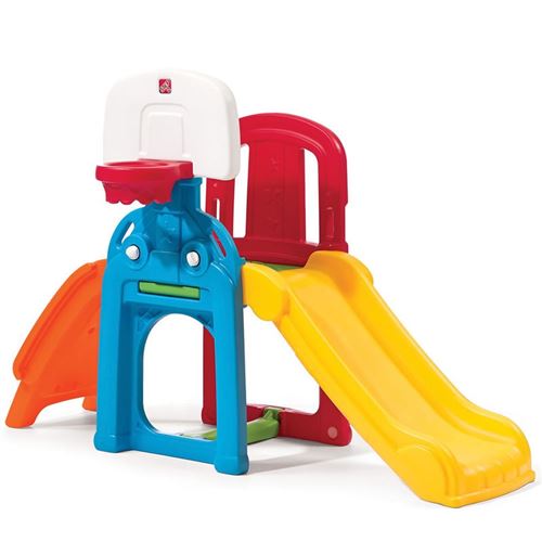 Step2 aire de jeux Game Time Sports Grimpeur 157 cm multicolore
