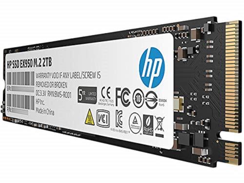 Hewlett Packard EX950 Disque Dur Interne SSD 2TB 5MS24AA#ABB M.2 L: 3500MB/s S: 290MB/s