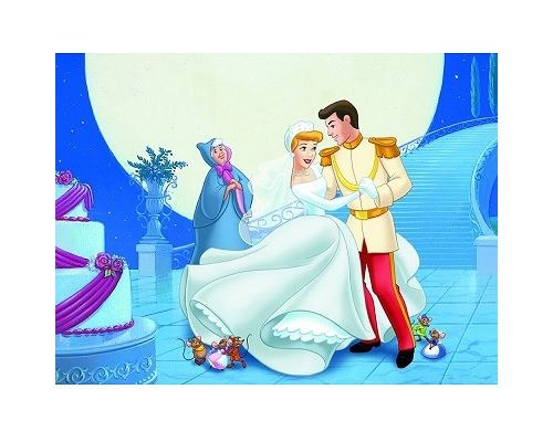 Puzzle 200 Pièces : Cendrillon, Ravensburger