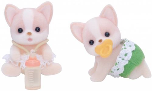 Sylvanian Families speel figuren Tweeling Hilton - 3242