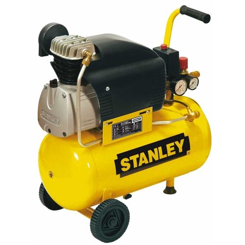Compresseur Stanley 24 Litres 8 Bar 1500W D 211/8/24