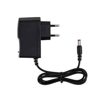 TechBrey Transformateur 12V DC 12W 1A avec Prise - 1