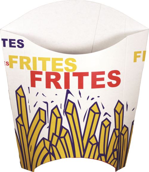 Mallard ferriere-pochette a frites gm p/50