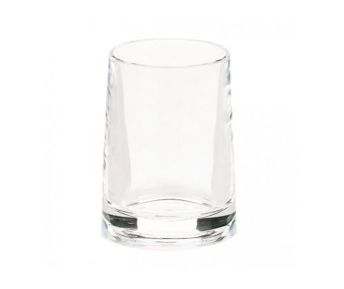 Gobelet Salle de Bain en Acrylique Transparent Sinfonie