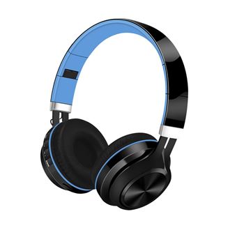 Casque audio 939 Bluetooth sans fil Confortable et portable - Bleu - 1