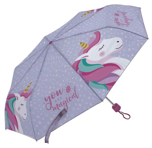 Arditex parapluie pour enfants Licorne 91 cm polyester violet