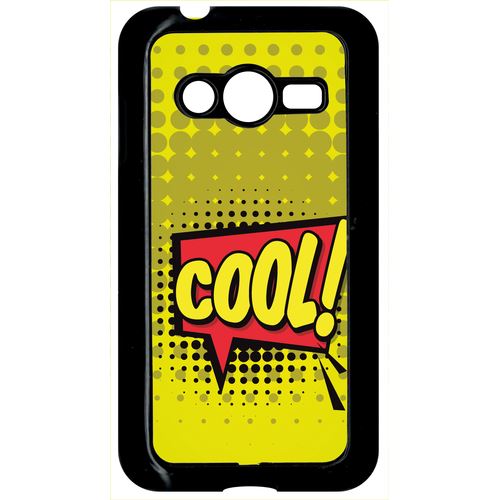 Coque Samsung Galaxy Ace 4 Lte (g313) Cool Fond Jaune