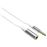 KOM RALLONGE JACK 3.5MM GOLD 1 M