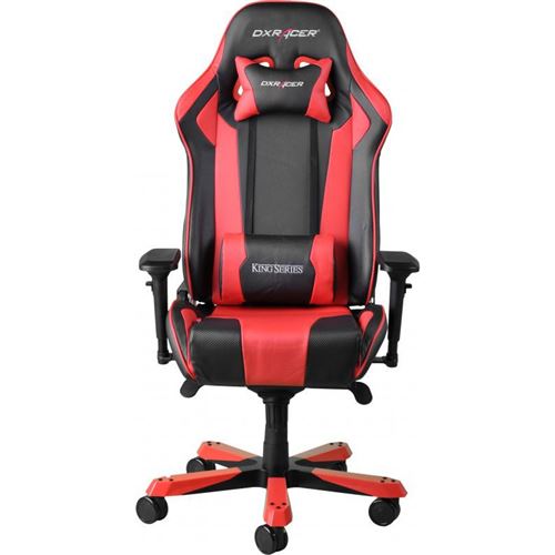 Siege king k06 noir/rouge
