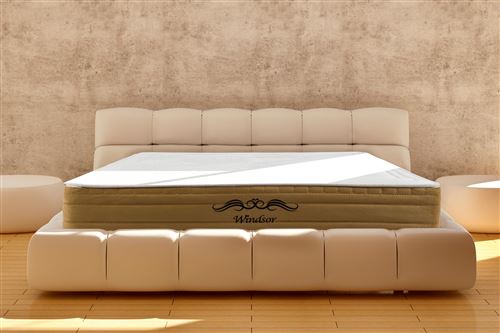 Matelas relax effet nuage 80X200 à mémoire de forme - 24 cm - Windsor