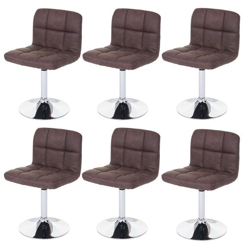 Non Communiqué Marron Chaise Mendler Interieur Non Pliable H. 78 Cm En Plastique - Image 1