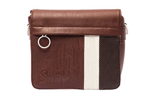 Smile 16535 Sac Messenger Marron, Blanc Étui Et Housse D'appareils Photo - Étuis Et Housses D'appareils Photo (sac Messenger, Sangle Épaule, Marron, B