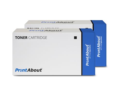 Huismerk Brother TN-2320 Toner Zwart Voordeelbundel 2-pack Hoge capaciteit