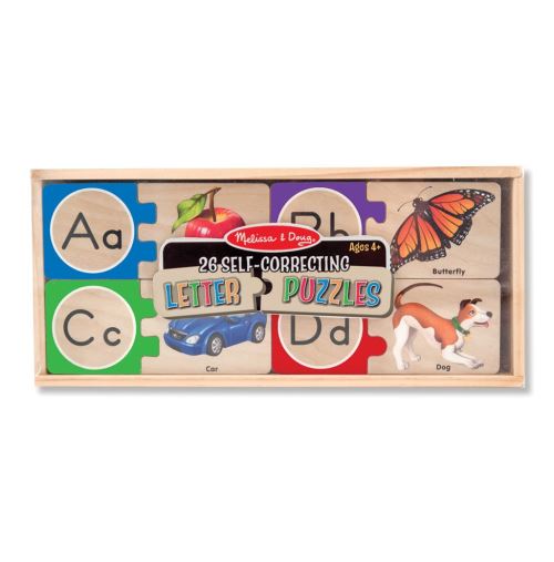 Melissa Doug Alphabet puzzle 52 pieces Puzzle Achat prix fnac