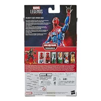 Figurine Spiderman Hasbro Marvel Legends Velocity