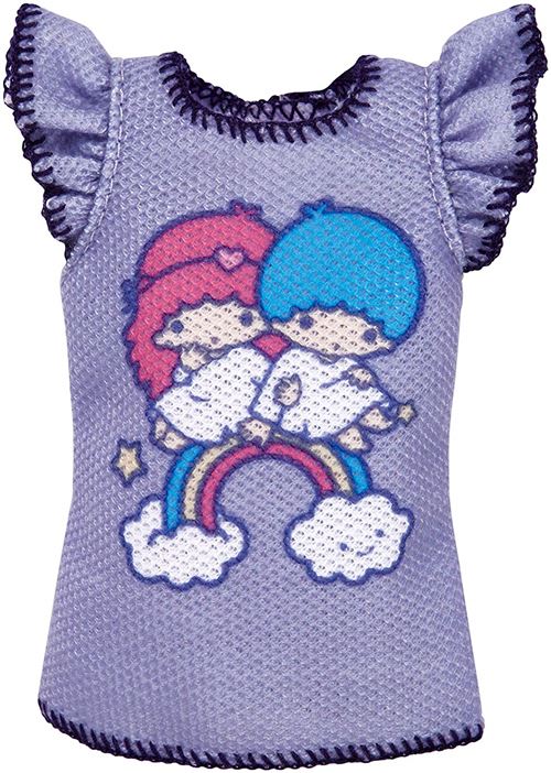 Barbie Fashions Hello Kitty Lavendar Shirt