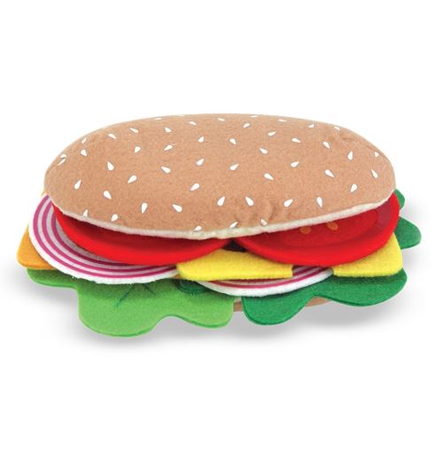 Melissa Doug Ensemble sandwich en feutre 33 pieces Cuisine enfant Achat prix fnac