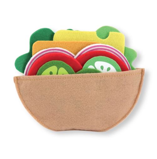 Melissa & doug felt food sandwich set hot sale