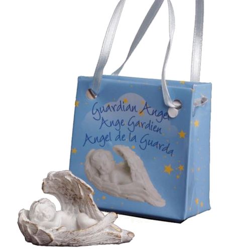 Mini-Statuette Ange-Gardien