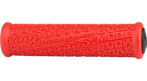 Lizard Skins poignées Moab S-Compound 130 mm rouge 2 pièces