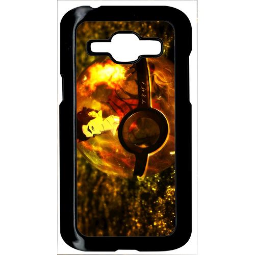 Coque Pokeball Gold Compatible Samsung Galaxy J1 Transparent