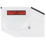 Jeco - Lot de 200 Pochettes plastique d'expédition opaques 320 x 420 mm, enveloppes plastifiées VAD 32x42cm 50 microns. Légère, solide, inviolable et imperméable