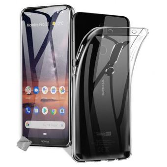 Coque silicone gel fine pour Nokia 3.2 verre trempe TPU TRANSPARENT htdmobiles Coque et etui telephone mobile Achat prix fnac